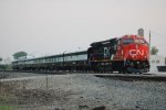 CN OCS Train in Centralia IL